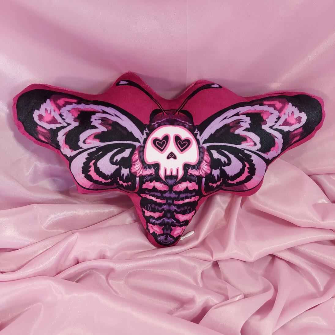 ✶ DEATH'S HEAD HEARTMOTH (BACK) ✶