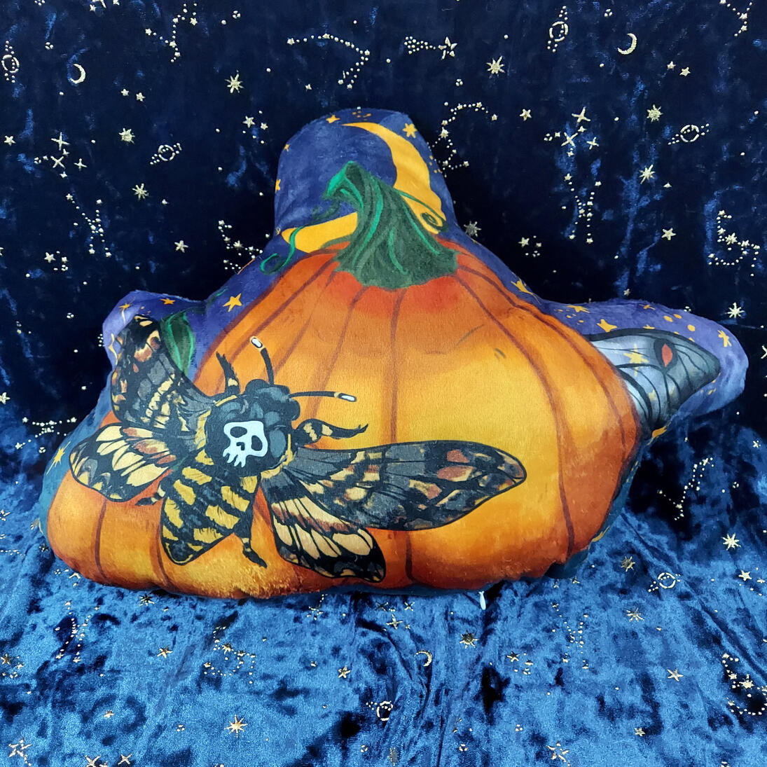 ✶ HALLOWEEN PUMPKIN MOTHS (DEAHT'S HEAD) ✶