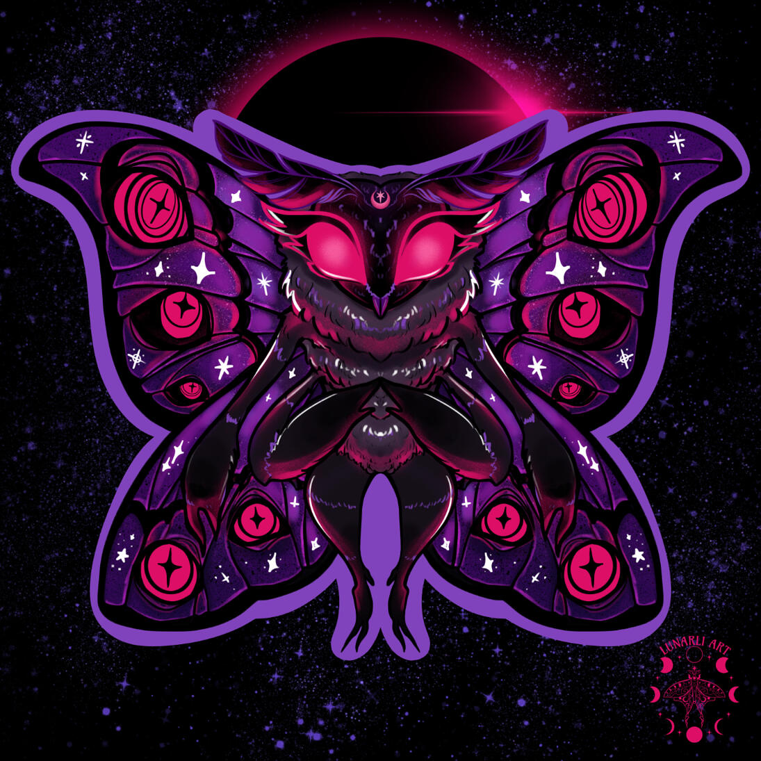✶ MOTHMAN FAIRY (FRONT) ✶