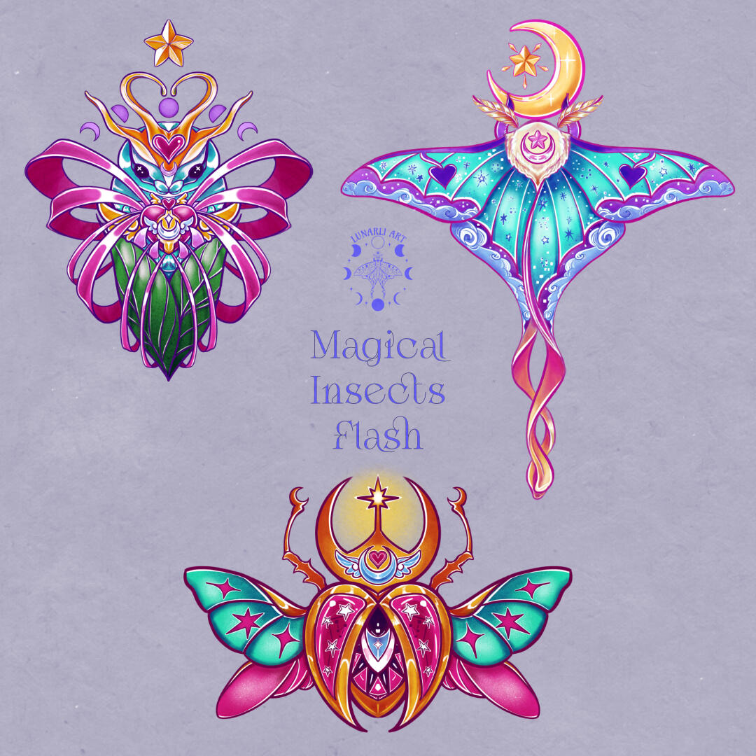 ✶ MAGICAL INSECTS ✶