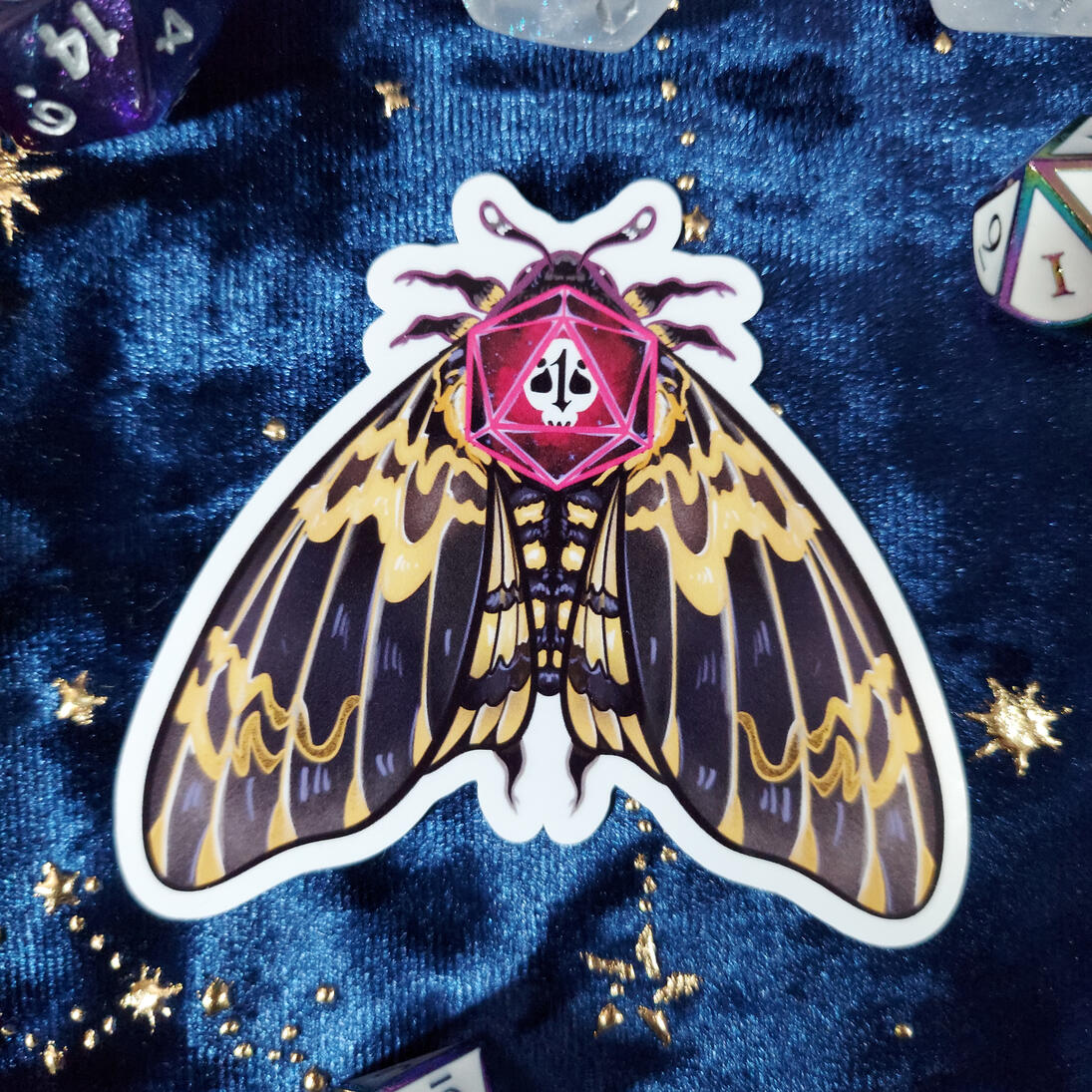 ✶ NAT 1 DEATH'S HEAD MOTH ✶