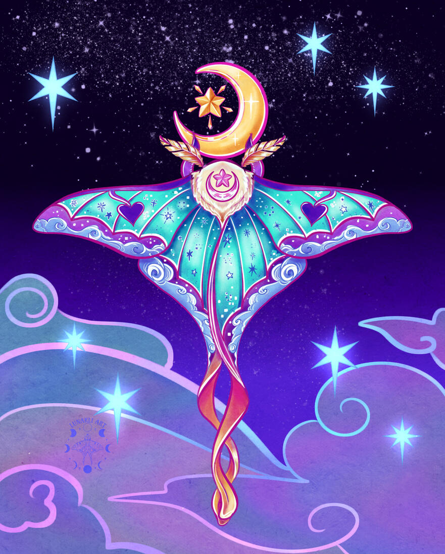 Magical Moth Wand