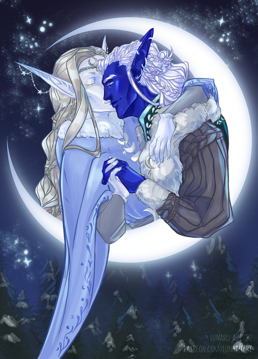 Couples Half Body, Simple Background: $350