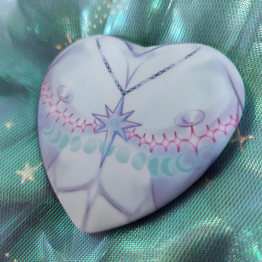✶ TRANS FANTASY CHARACTER BUTTONS: CHANGELING ✶