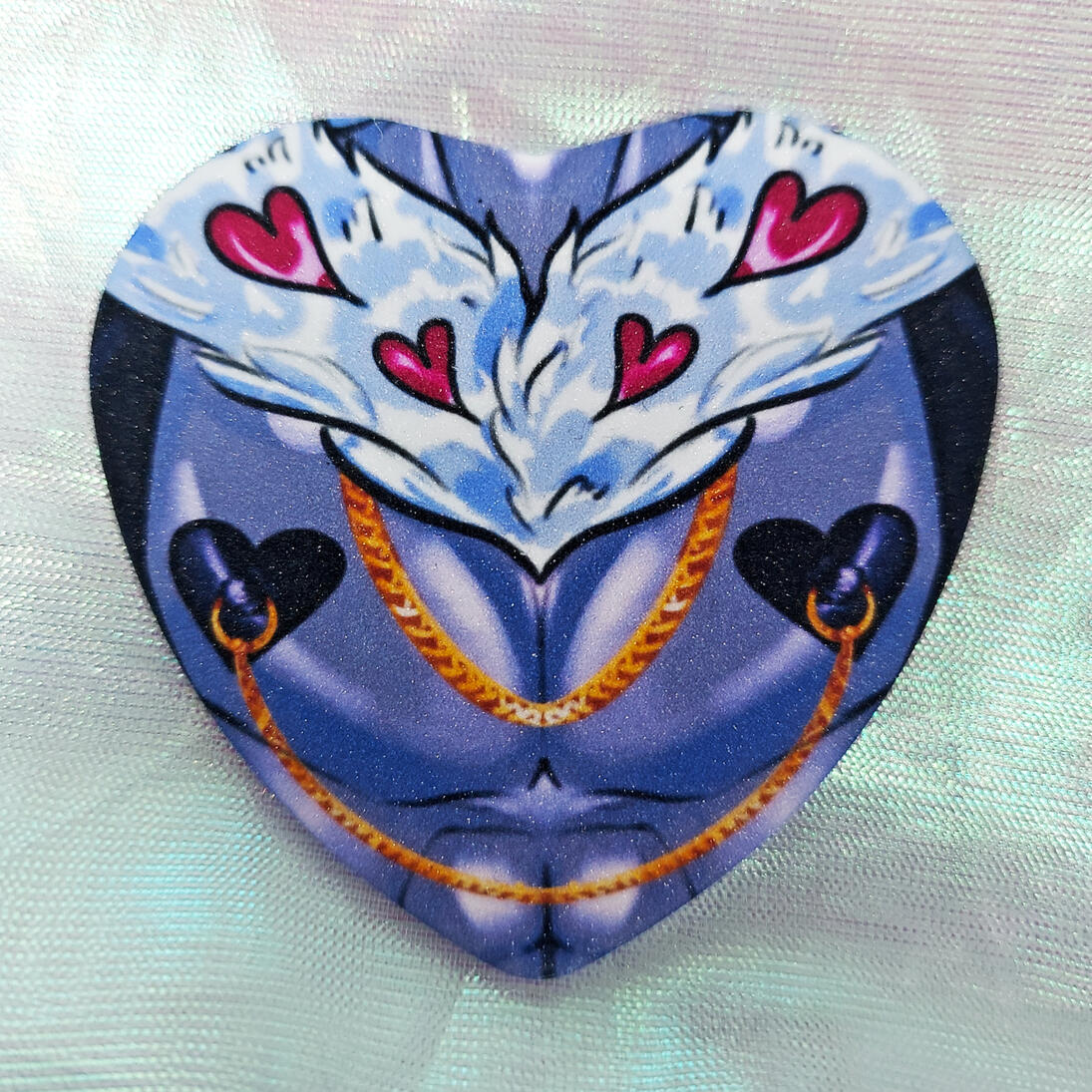 ❤︎ Hellish Hearts: Heart Moth ❤︎